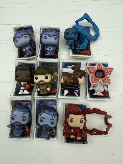 Коллекция киндер фигурок ОСД