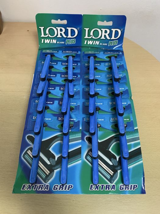 Aparat de ras Lord aparate de ras bicuri 48 buc