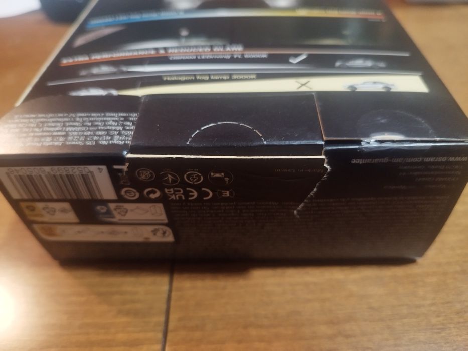 К-т 2x LED Крушка за автомобил H8/H11/H16 PGJ19-X/8,2W/12V 6000K-Osram