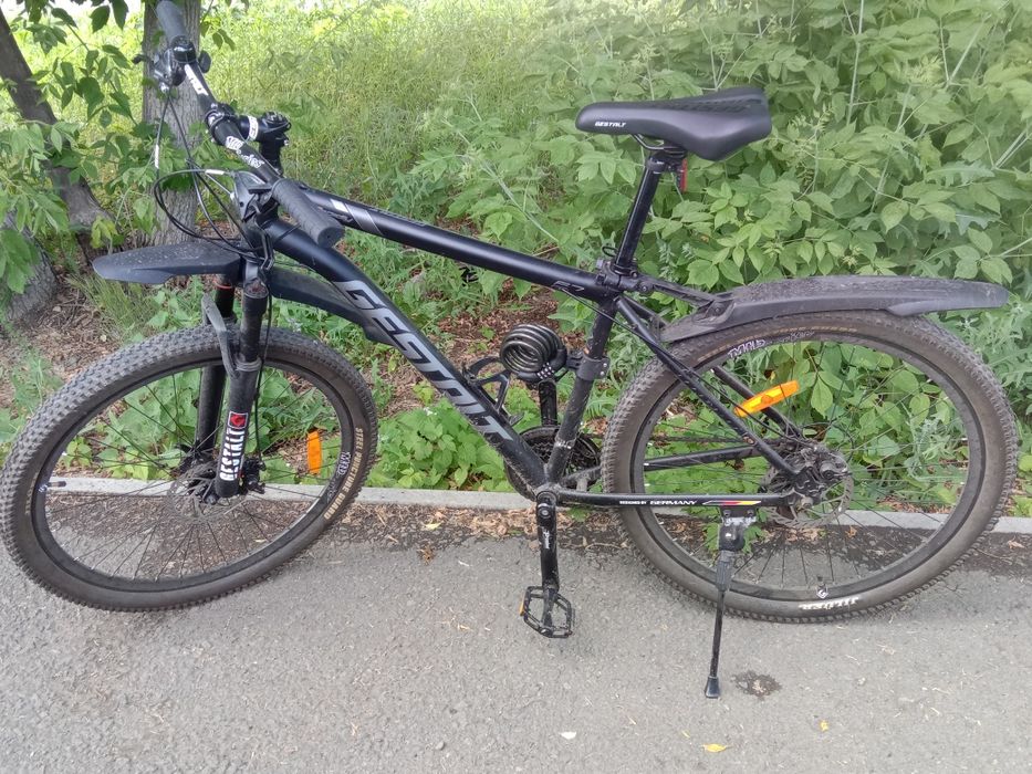 Велосипед gestalt