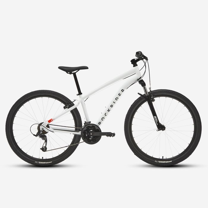Bicicletă Mtb Explore 50 27,5" alb - M - produs resigilat Decathlon