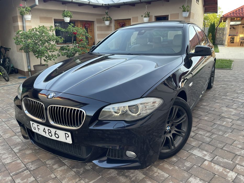 Bmw 520d M Paket