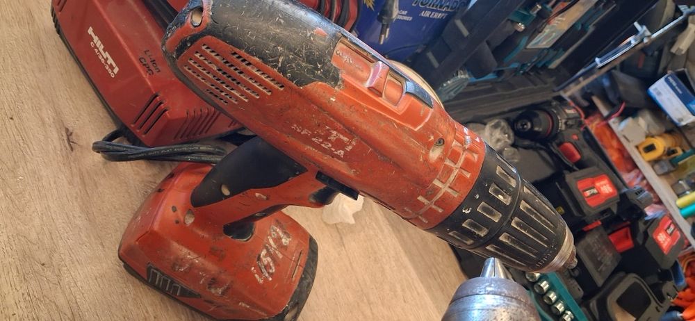 Hilti комплект шурупаёрти