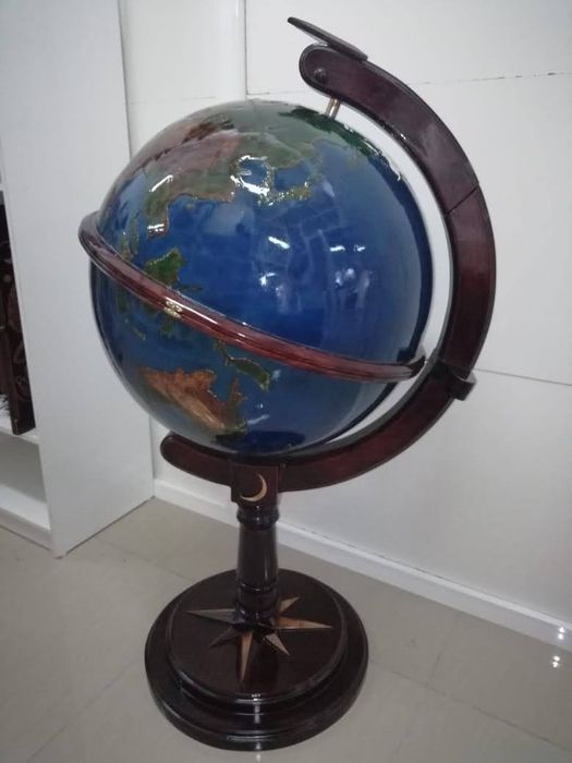 Глобус бар антиквариат