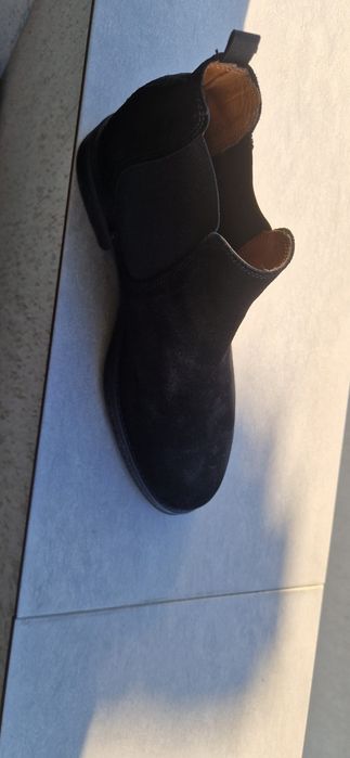 Ghete bărbat piele intoarsa