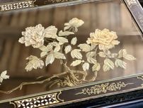 Măsuță veche japoneză *** vintage / antic / vechi / retro ***
