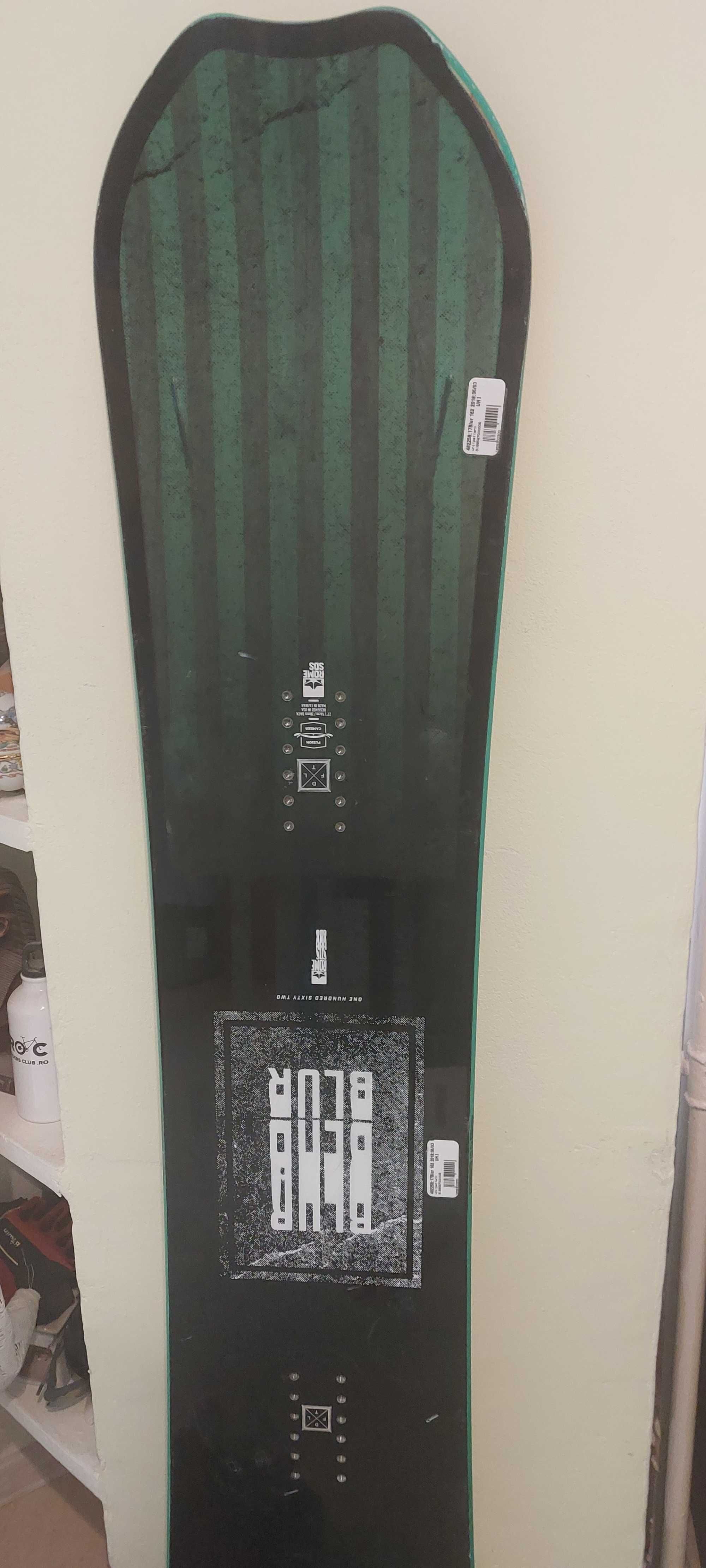 Vand Placa Snowboard Rome Blur 2018 162+legaturi Arbo Cypress ML