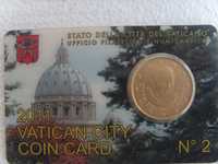 50 цент Ватикан 2011