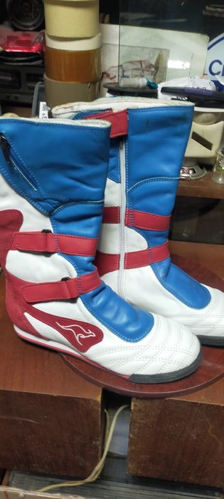 Cizme dama motocicleta