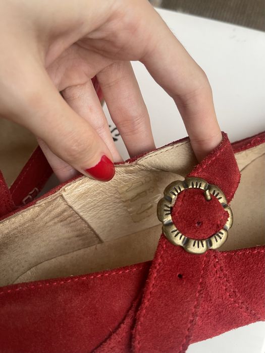 Balerini piele naturala interior exterior