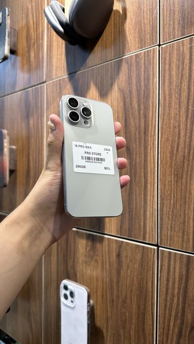iphone 15 pro max 90% ZAA Naxt va Nasiya savdo