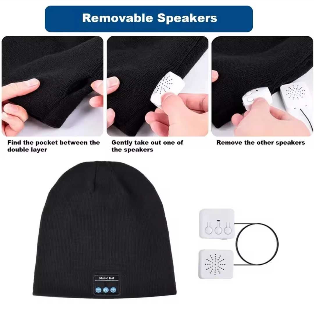 Безжична Bluetooth шапка