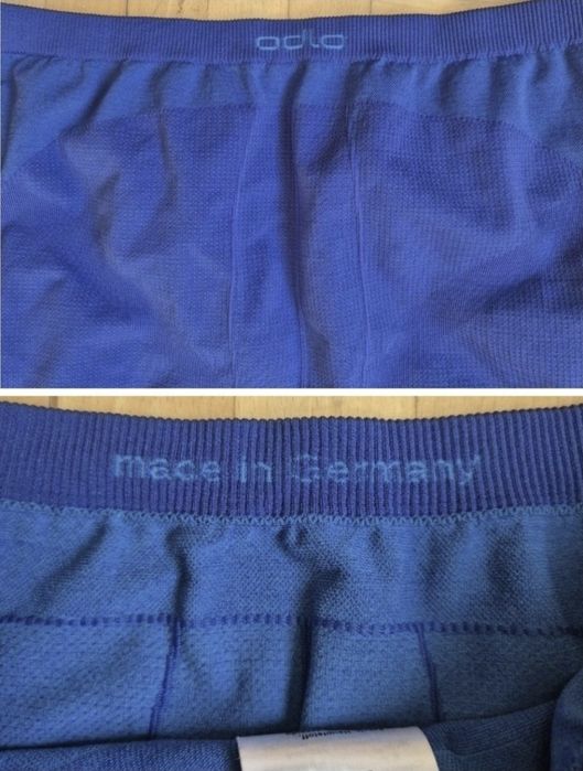 Pantaloni compresie / Colanți trei sferturi Odlo, Bărbați - M