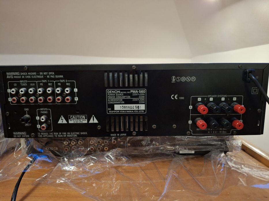 Vand statie Denon 2×110 w