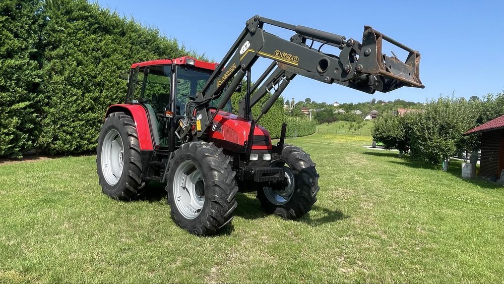 Tractor Case CS 94 cu incarcator