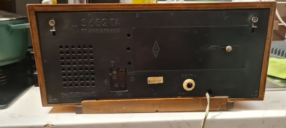 Radio vintage Electronica Nordic