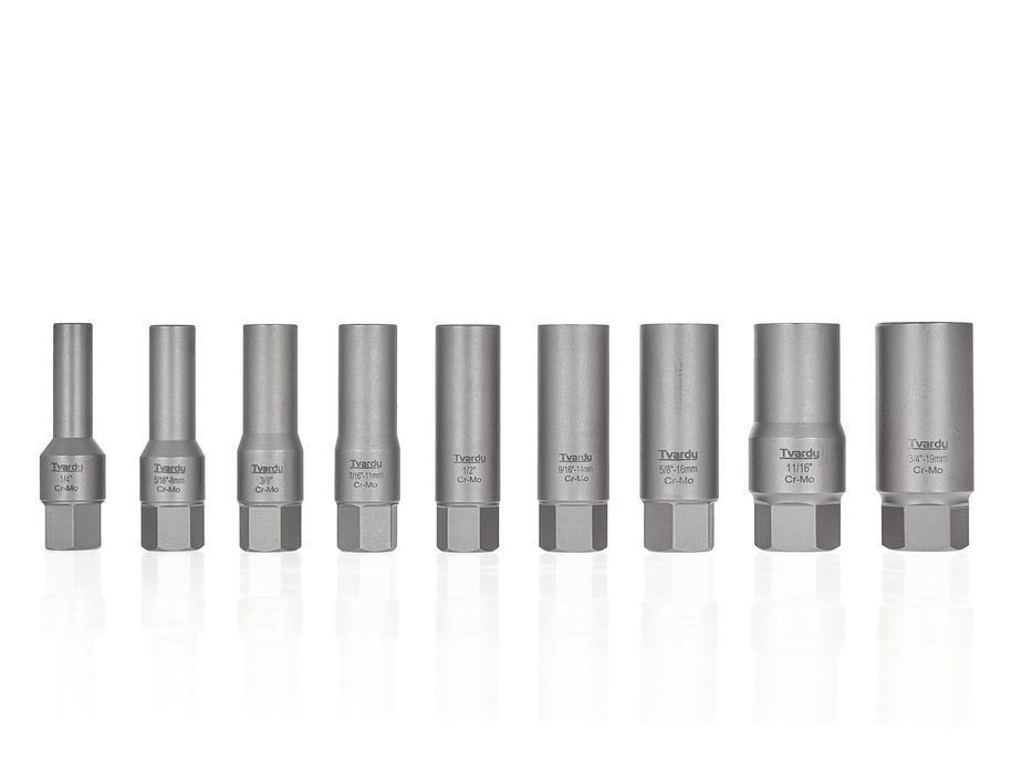 Set chei tubulare lungi pentru suruburi uzate 6-19mm