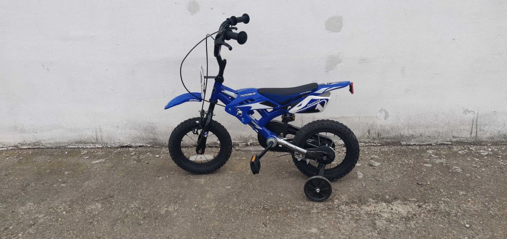 Bicicleta de copii tip motor de 12 inch