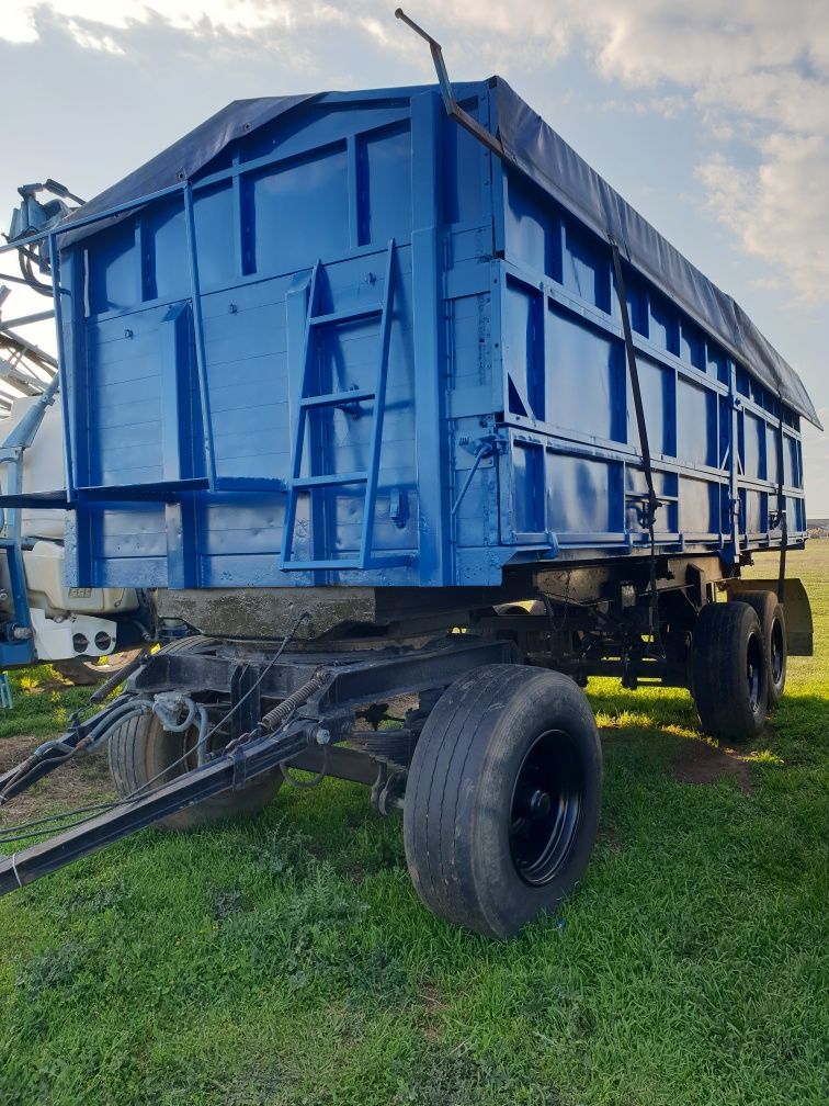 Remorcă agricolă basculabila 24 tone