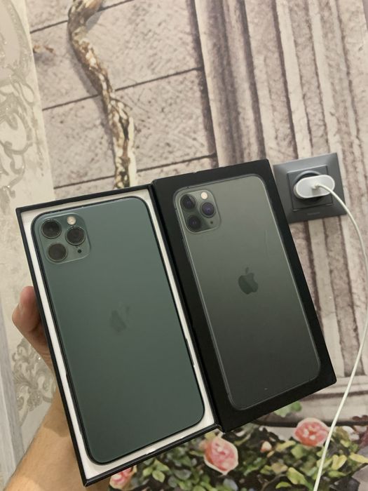 Iphone 11pro max yomkist 78% karobka dakument bor
