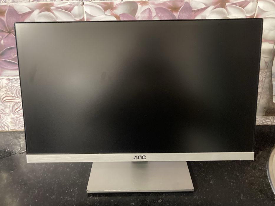 Монитор 60гц aoc с проводом в комплекте
