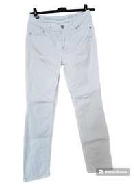 Pantaloni albi Esprit