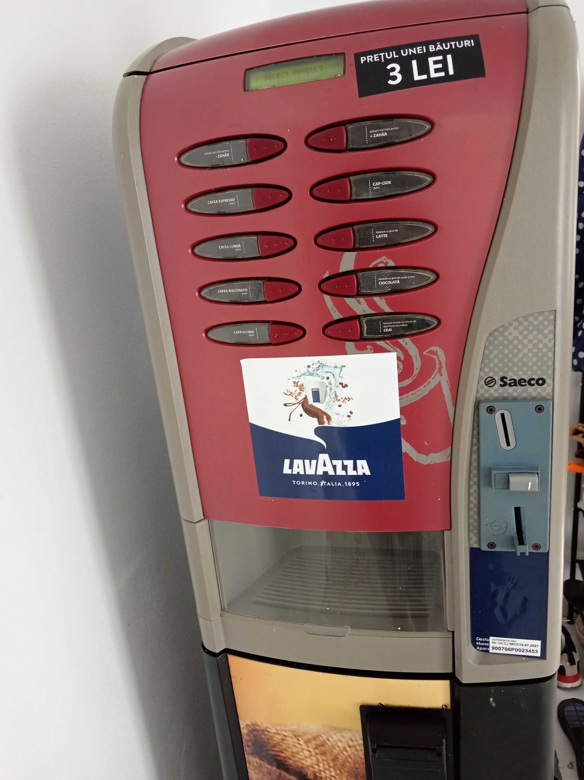 Vând tonomat de cafea vending