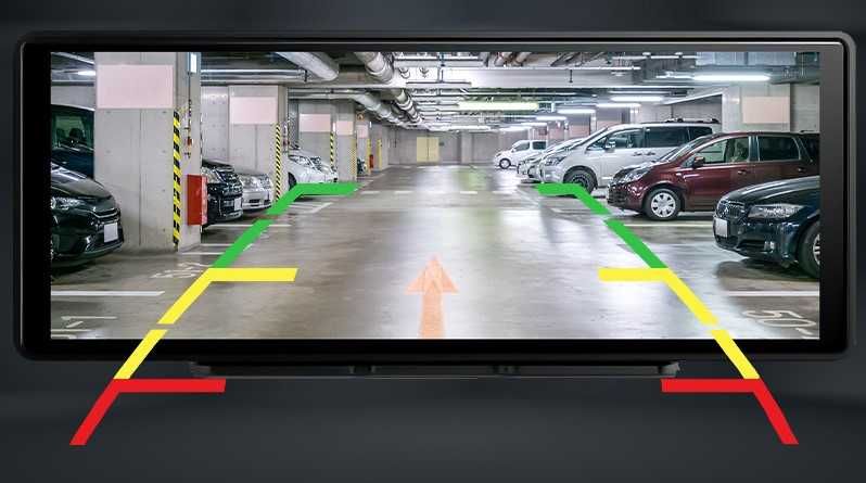 Navigatie auto portabila Universala ecran 10 Apple Carplay 4k card 64