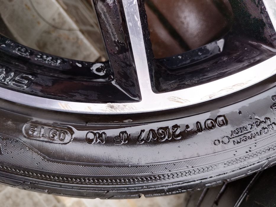 Jante aliaj CMS 5×100×18 seat,polo,skoda etc