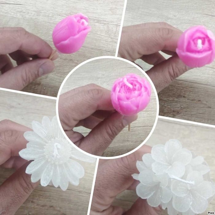 Ръчно изработени ароматни свещи