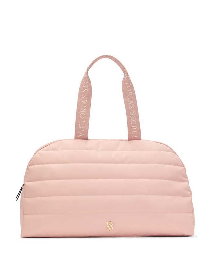 Дамска чанта Victoria’s Secret Quilted Duffle Bag
