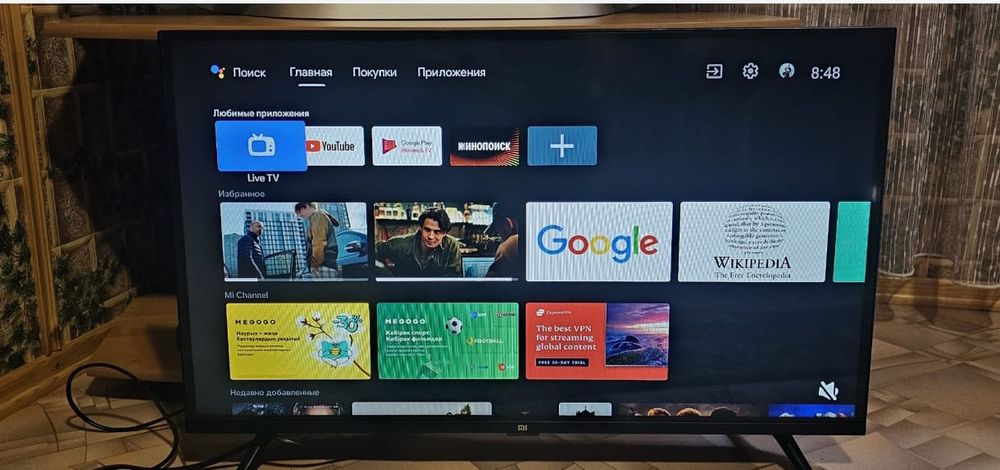 Смарт телевизор Xiaomi 81 см smart tv WiFi YouTube