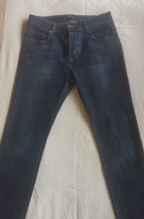 Мъжки Дънки, Slim Fit, 34/34, Отлично състояние