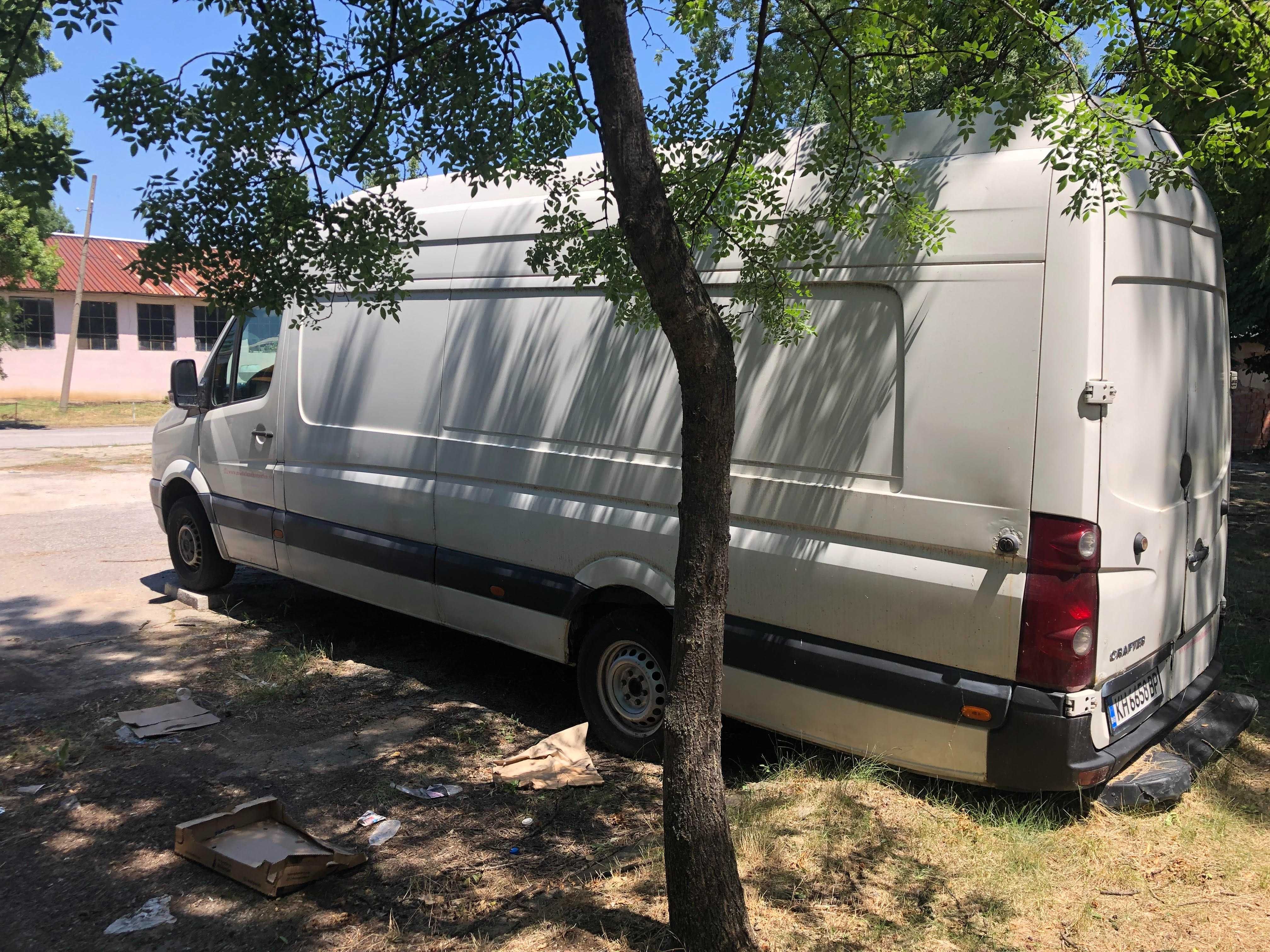 НА ЧАСТИ VW Crafter Maxi XXL 2.5 TDI