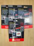 Sigilat, original Card micro sd Sandisk Extreme 2TB