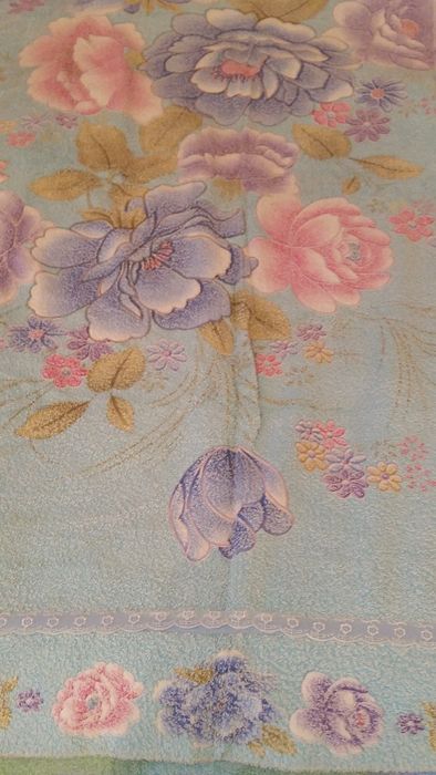 Махровая простынь.