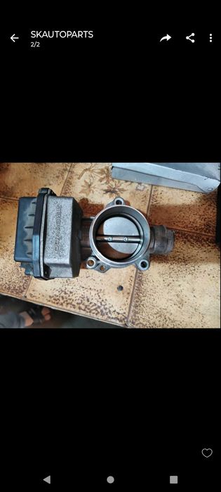 Дроселова клапа за Пежо 407 1.8 бензин 125 к.с.