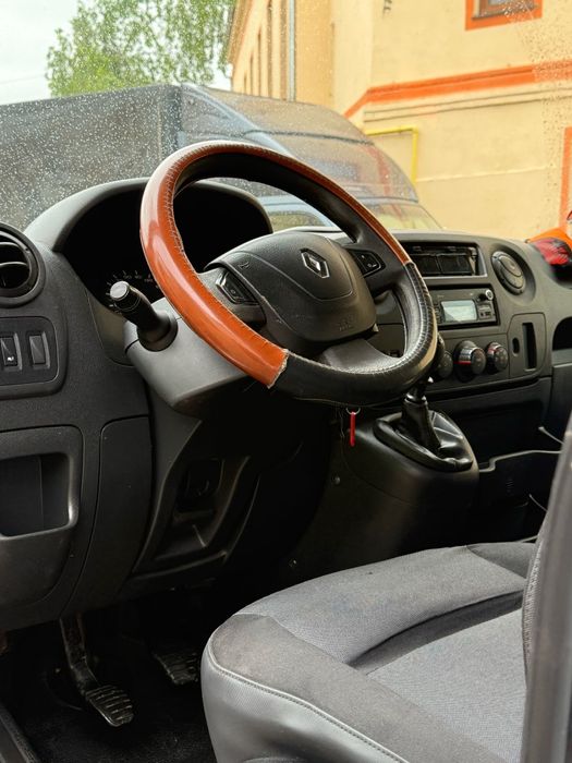 Renault master lift hidraulic 10 paleti impecabil 2018 euro 6