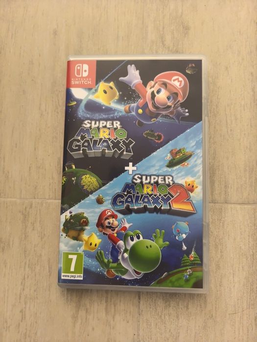 Super Mario Galaxy 1 + 2 Nintendo Switch