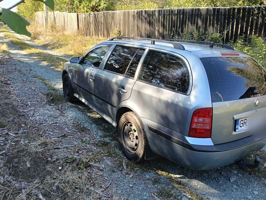 Skoda Octavia tour