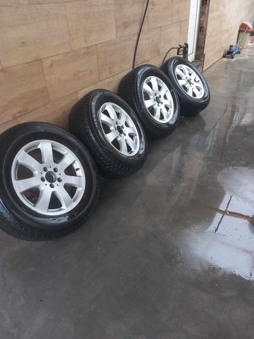 Гуми с джанти за коли и бусове