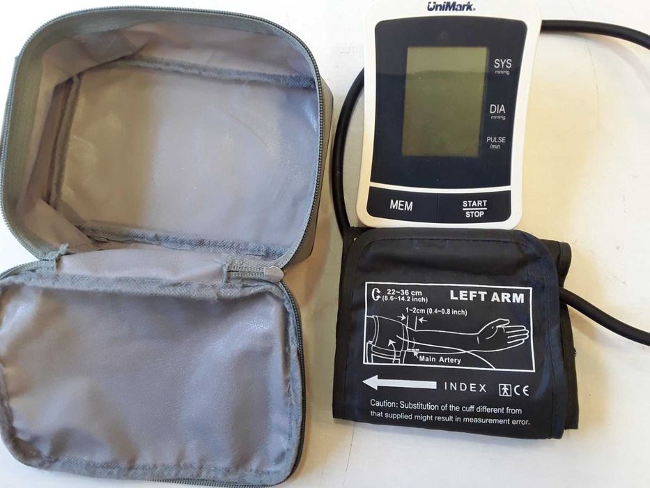 Апарат за кръвно електронен  Uni mark