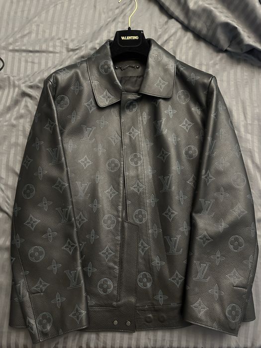 Кожено яке Louis Vuitton