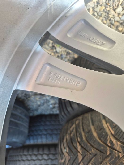 BMW X3 Спорт 8.5J / 9.5J x 19'' 5x120 +Летни гуми Michelin 275/40/19