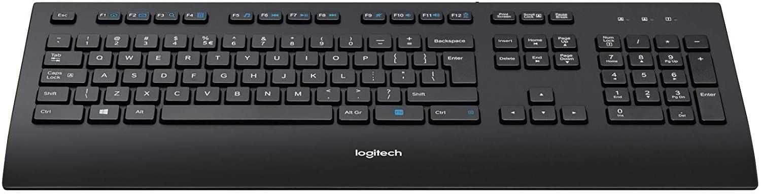 Tastatura Logitech K280E, cu fir USB