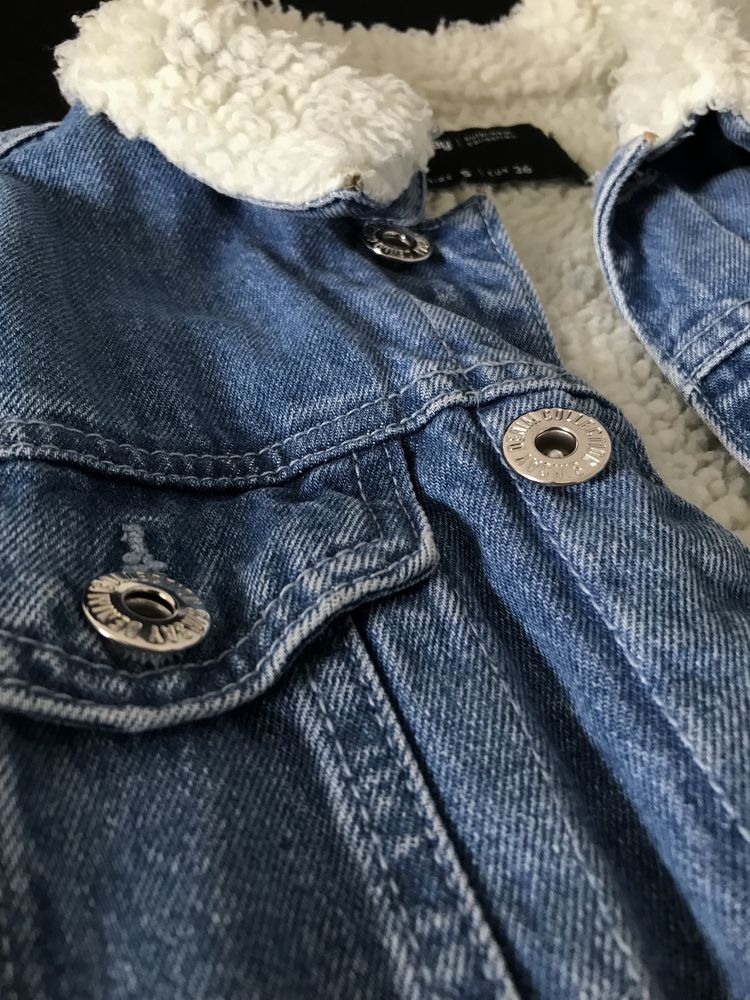 Jachetă damă denim