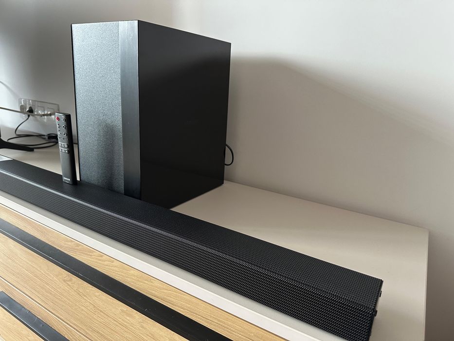 Soundbar+ subwoofer wireless Samsung HW-K450 300W