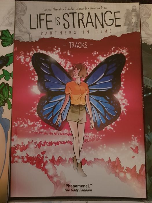 Комикси life is strange titan comics