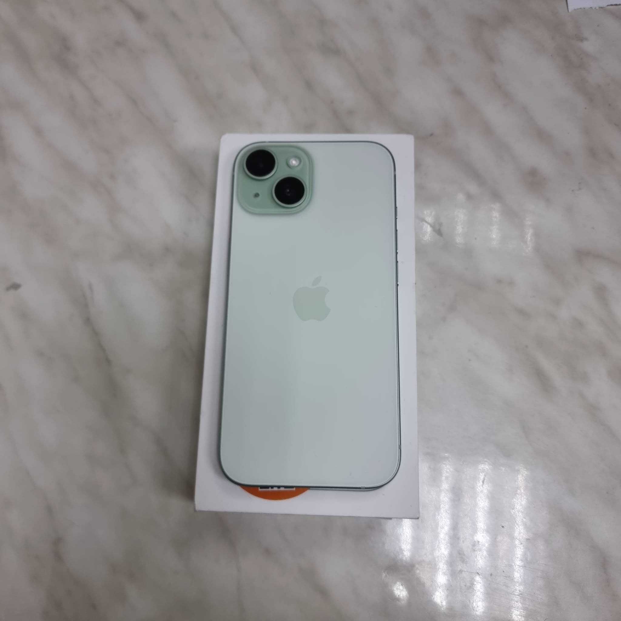 Iphone 15 128GB Green Zeus Amanet 57054