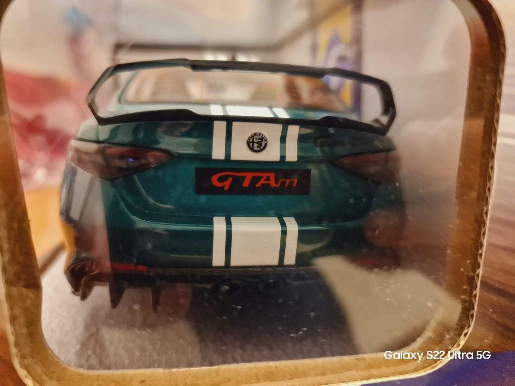 Macheta Alfa Romeo Giulia 1/18